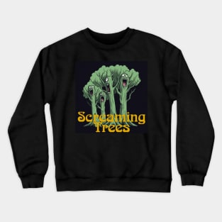 Screaming Trees Crewneck Sweatshirt